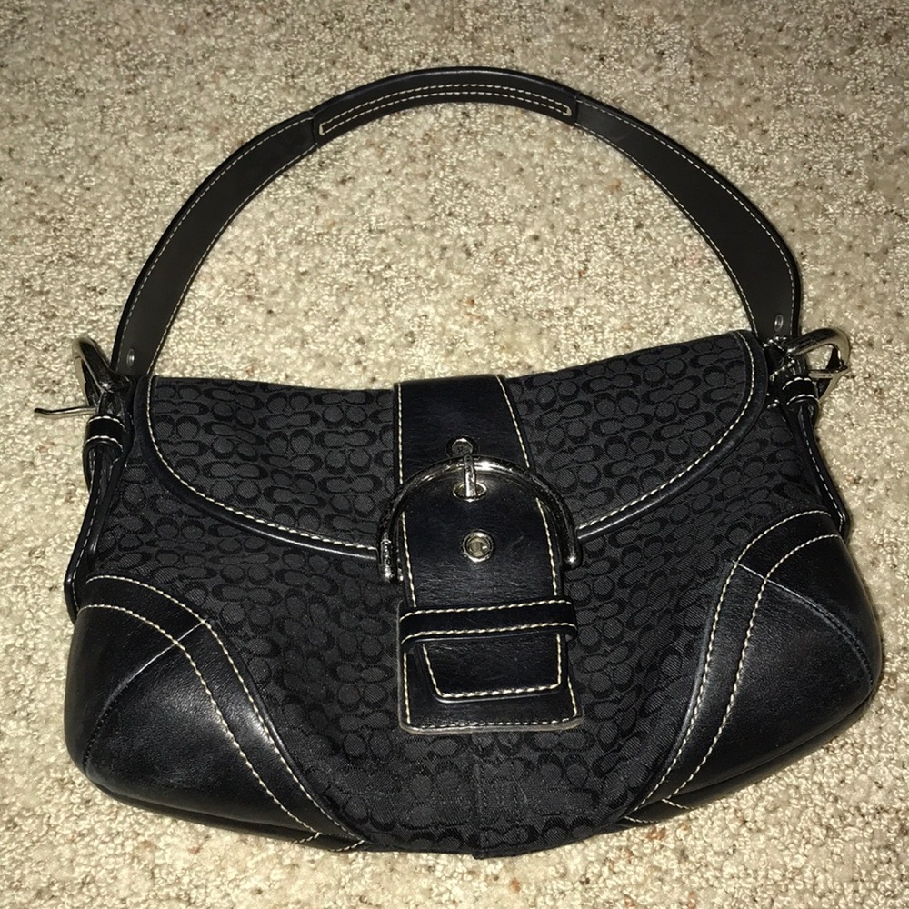 Small Black Coach Purse